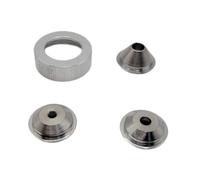 lmoikesz Drywall Texture Spray Orifice Set Includes Three Nozzle Sizes All Spraying Needs On Various Surfaces 0.47cm/0.19inch Stainless Steel Spray Machine Nozzle Kit