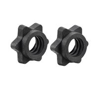 lmoikesz Dumbbell Hex Nut Replacement Collars Designed For Professional Ensures Strength And Durability Crafted Strength Steel Dumbell Weight Lifting Collars For 25mm 0.98inch, Style A