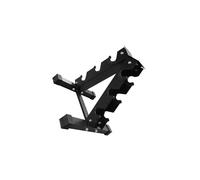 lmoikesz Dumbbell Rack Holder Storage Bracket Space Saving Solution For Dumbbell Storage MaterialThe Rack Is Made Of Metal 3 Tier Holder Bracket Metal