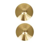 lmoikesz Durable Drum Cymbal Brass Crash Accessory Made Of Strong Alloy Providing Reliability For Musicians Over Time Crash Ride Cymbal Bass Drum Percussion