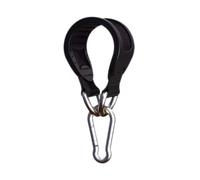 lmoikesz Durable Exercise Strap Built For Working Out Home Gym Training Versatile Uses Include Tricep Extension Strap And Outdoor Applications Garden Camping Hammock Branch Swings, Black, 3.8x28cm