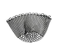 lmoikesz Durable Mesh Fishing Net Portable Foldable Silicone Landing Net For Bass Walleye Fish Fish Durable Landing Replacement Etc. Fishing Folding Silicone, Black, 110x30cm