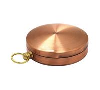 lmoikesz Durable Pocket Compass Accurately Designed Classic Copper Camping Hiking Navigation Gift Accessories Family For Birthday Vintage Old Fashioned Copper Compass Backpacking
