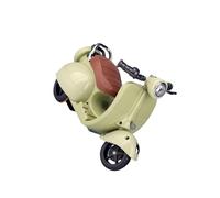 lmoikesz Durable Stunt Motorcycle 360 Rotating Cartoon Dancing Toy Long Lasting Fun Electric Dancing Toy For Kids 360 Rotating Stunt Motorcycle Cartoon, Green, 21x22cm