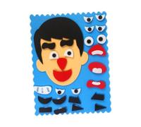 lmoikesz Dynamic Facial Expressions Puzzle Toys Creative DIY Activities Support Cognitive Development And Emotional Awareness Social Emotional Learning Activities Sensory Toys
