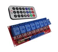 lmoikesz Dynamic Relay Module Board Versatile Relay Control Efficient Remote Control Optocoupler Offering Excellent Working Status Indicators Boards Contactors