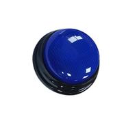 lmoikesz Easy To Voice Sound Buttons With Light Enjoyable Learning Experience Gift For Kids And Family Fun Adults On Halloween Kids Pet Dog Gift Toy Sound Button Trivia Nights, Blue, 90x40mm