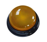 lmoikesz Easy To Voice Sound Buttons With Light Enjoyable Learning Experience Gift For Kids And Family Fun Adults On Halloween Kids Pet Dog Gift Toy Sound Button Trivia Nights, Yellow, 90x40mm