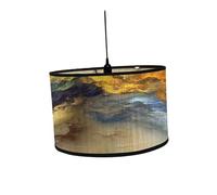 lmoikesz Eco Friendly Drum Lamp Shade Replacement 12inch Table Lamp Stylish Vintage Pattern Bedroom Lighting Needs Cover Hanging Ceiling Light Pattern Printed, Style A