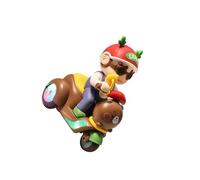 lmoikesz Educational Cartoon Boys Electric Tricycle Fun Learning Toy Engaging Play Experience With Music Providing Compact Yet Exciting Play Experience For Child Packaging Size Is 17.7 * 12.5 * 17cm