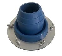 lmoikesz Efficient Tent Stove Pipe Flue Fire Resistant Crafted For All Outdoor Camping Scenarios Hot Tent Stove Is For U Fire Resistant Pipe Vent Accessories, Blue, 16x9cm