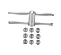 lmoikesz Effortless Billiard Accessories Cue Tip Compressor Lightweight Sturdy Tool With Easy Assembly Sturdy To Detachable Pool Cue Tip Shaping Tool Billiard Snooker Accessories