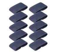 lmoikesz Elastic Belt Loops Efficient Belt Organizers Designed Specifically For 3-4cm Straps Strong Nylon Build Includes Ten Versatile Pieces Retainer Loop Strap Keepers For