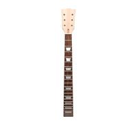 lmoikesz Electric Guitar Neck Replacement Unfinished Maple Accessories Reliable Enhanced Playing Experience Designed For Electric Guitar Neck Replacement With Natural Wood Grain