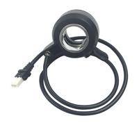 lmoikesz Electric Scooter Throttle With Comfortable Grip And Speed Control Left Hand Easy Install For Riders Is High Elasticity And Can Be More Comfortable When Driving.