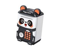 lmoikesz Electronic Panda Piggy Bank With Password And Fingerprint Tool To Cultivate Saving Habits Fingerprints Electronic Piggy Bank For Kids Toy ATM Money