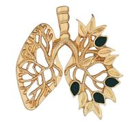 lmoikesz Elegant Unique Hollow Out Heart Brooch Pin for Creative Exquisite Lapel Pin Jewelry Valuable Decoration Gift Women Clothing Blouse Jacket Coat Scarf