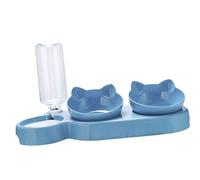 lmoikesz Elevated Cat Bowls With Integrated Water Fountain And 15° Tilted Feeding Arrangement Pet Wellness 15° Tilted RaisedThe Cat Food Bowls Are Designed With