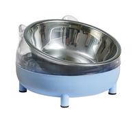 lmoikesz Elevated Pets Water Bowl Cats Supplies Safe Pet Slow Feeder Decreases Neck Burden And Encourages Healthy Drinking Habits Raised Feeder Water Dispenser Pet Feeding Station