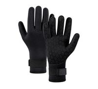lmoikesz Ergonomic Neoprene Diving Gloves 3mm Provide Excellent Thermal Insulation For Water Activities Surfing Five Finger Gloves Fishing Water Sports Anti
