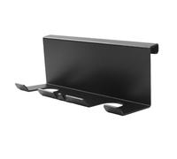 lmoikesz Espressos Machine Handle Hanger Universal Holds Bottomless Handles Securely With Space Saving For Tidy Organization Coffee Tamper Organizer Shelf Espressos Accessory, black, 15.8x4.7x6.2cm