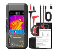 lmoikesz Essential SH7 Digital Thermal Imaging Multimeter Equipped With High Accuracy Voltage Test Pro Excellent 320 Resolution Electrical Diagnostics 320, SH7 multimeter