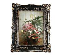 lmoikesz European Retro Display Picture Frames Home Galleries Featuring Excellent Hand Crafted And Elegance MaterialThis Antique Frame Made Of Resin Ornate Desktop Tabletop Photo Frame Home Decor