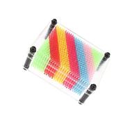 lmoikesz Exciting Pin Impression Toy Classic 3D Sculpture Fun Hands-on Activity Gift For Kids Adults At Special Events Classic Pin Art Toy For Kids Adults Children