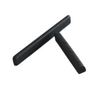 lmoikesz Experience Premium Sound With Electric Acoustic Guitar Nut Saddle Made Of Ebony Wood Ukulele Enhancements 4 String Slotted Guitar Ukulele Nut Parts Accessory