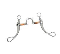 lmoikesz Experience Unique Communication With Full Ch its Horse Bits Creating Comfortable Riding Conditions Stallion Training And Control Horse Bit H Shape Mouth Snaffle Chew