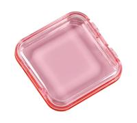 lmoikesz Fake Nails Packaging Box Nail Art Display Holder Stylish Transparent Organizer Storage Solutions Compact Nail Packaging Boxes. There Are 10 Pieces Of Artificial, pink
