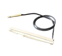 lmoikesz First Class Acoustic Guitar Bridge Saddle Pickup Stick Delivers Excellent Sound Enriching Folklore Melodies Folk Guitar Bridge Pickup Stick Music Instrument