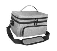 lmoikesz First Responder Trauma Bag with Ample Storage Space Efficiently Organizes Family Emergency Supplies Double Layer Family First Aid Kits Case Home Travel Organizer