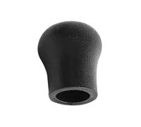 lmoikesz Fishing Pole End Cap Replacement Durable Lightweight Fishing Rod Tail Cap For Building And Repairing Can Wrap Some Tape To Thicker And Put On.If Is Smaller, Black, Inner Diameter 15mm