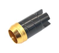 lmoikesz Fishing Rod End Cap Decorative Gimbal Pole Rod Tips Damage While Improving Performance With Accessories Butt Cushion Fishing Pole Repair Accessory