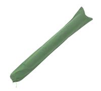 lmoikesz Flood Barrier Water Activated Sandless Alternative Solution For Flooding Control In Homes And Areas Sandbag With Elastic Band Absorbent Prevention, Green, 120x19cm