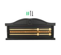 lmoikesz Foosball Counters Part for Billiard Game Counter Lightweight and Durable Convenient Useperfect for Practice Or Professional Game Supplies. Shuffleboard Mounted Scoreboard Wood Score Keeper