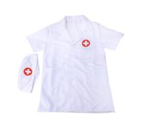 lmoikesz Fun Kids Costume Lab Coat Allows Interactive Role Play Driving Children Creativity and Imagination Through Dress Up Adventures Costume Accessory Role Play Boys Girls
