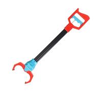 lmoikesz Funny Interactive Grabber Tool Robotic Arm For Kids Developing Coordination Skills Engaging Playtime And Learning Fun Early Learning Activity Hand Eye Coordination, Red, 48x9x7.5cm