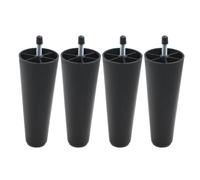lmoikesz Furniture Riser And Adjustable Bed Riser Offer Easy Installation And Stability Under Bedroom Furniture Round Tapered Legs Table Sofa