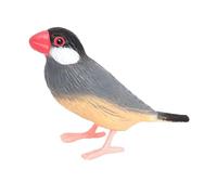 lmoikesz Garden Birds Toy Simulation Bird Toys Home Decoration Best Gift Mini Animal Figurine Educational Toy Collectible Cake Toppers Birthday Animal Themed