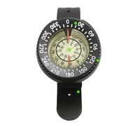 lmoikesz Glow In Dark Kayak Compass Innovative Tool For Safe Nighttime Exploration On Water Underwater Tool Sailing Hiking Survival Emergency Waterproof Diving Compass Wrist Scuba