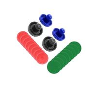 lmoikesz Goal Handles Pushers For Air Hockey Featuring Environmentally Friendly For Tabletop Games And Fits Most Standard Air Hockey Tables. 's Humanized Paddle Board Provides, Style B