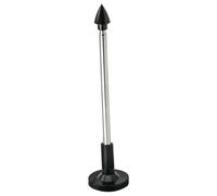 lmoikesz Golf Direction Indicator Training Tool Portable Golf Club Alignment Stick Correct Swing Path And Target Aiming Chipping Practice Swing Corrector For Golfer, Black, 16.5cm to 37.6cm