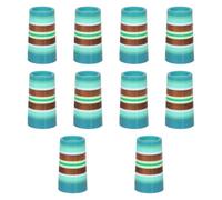 lmoikesz Golf Iron Ferrules Sturdy Replacement Parts Designed To Fit Golf Clubs With Ease Iron Ferrules Is Designed To Withstand Rigors Of Regular On Course, Style A