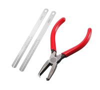 lmoikesz Guitar Fret Plier Non Slip Handle Tools Fret Wire Applications And String Replacement Tasks High Strength Wire Puller Pliers Nippers Cutting End Nips