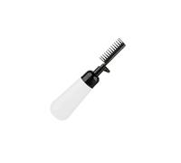 lmoikesz Hair Coloring Dispensing Bottle Ergonomic Hair Dye Comb Applicator Easy To Features Suitable For Diverse Coloring Needs Dye Applicator Bottle Color Comb, black, 22.5x6x4.5cm