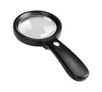 lmoikesz Hand Magnifying Glass with Light and Stand Various Options Available 10x Magnification Detail Work Convenient to Anywhere. Kids Magnifying Glass for Reading Soldering Kit
