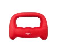lmoikesz Hand Weight Men Women Compact Small Dumbbell Boxing Essential Total Body Aerobics Fitness Exercise Training Small Dumbbell For Boxing Hand Weight Men Women, 0.5KG
