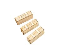 lmoikesz Handmade Crafts Box 1/35 Wooden Box Customizing Miniature Scenes And Enhancing Game Layouts Can Color Or Change Wooden According To Scene Matching Or Needs, O Style